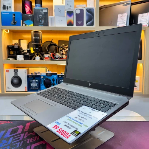 HP ZBOOK 15 G5 I7 8750H NVIDIA QUADRO P2000 16GB RAM 512GB SSD 