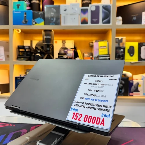 SAMSUNG GALAXY BOOK 3 I7 1355U 16GB RAM 512GB SSD X360 TACTILE 