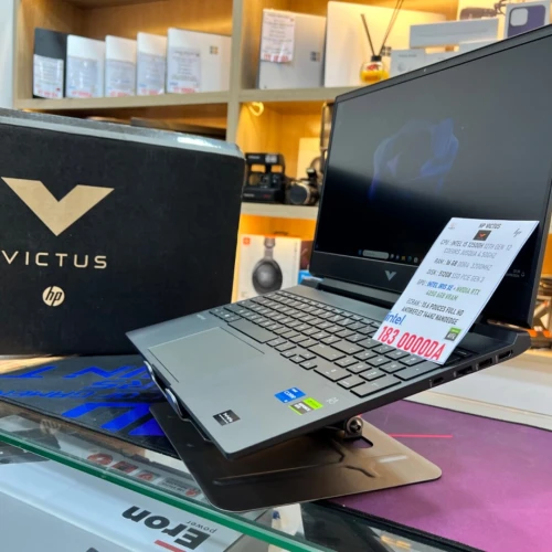 HP VICTUS 16 I5 12500H NVIDIA RTX 4050 16GB RAM 512GB SSD 144HZ