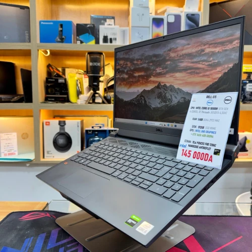 DELL G15 I5 10500H NVIDIA GTX 1650 16GB RAM 512GB SSD ECRAN FHD 120HZ