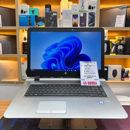HP PROBOOK 470 I5 6300U 8GB RAM 512GB SSD 
