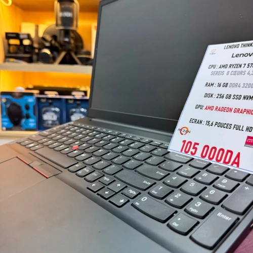 LENOVO THINKPAD E15 AMD RYZEN 7 5800U 16GB RAM 256GB SSD 