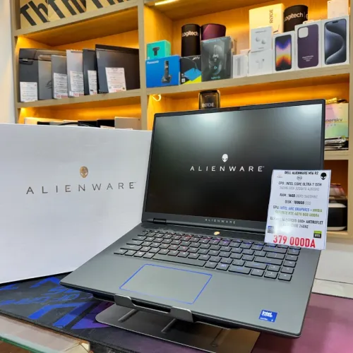 DELL ALINWARE M16 R2 CORE 7 ULTRA 155H NVIDIA RTX 4070 16GB RAM 1TB SSD ECRAN 16 QHD+ 240HZ