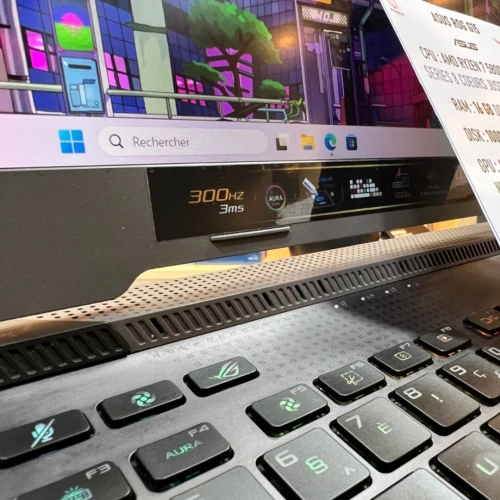 ASUS ROG STRIX G15 AMD RYZEN 7 5800H NVIDIA RTX 3070 16GB RAM 1TB SSD 