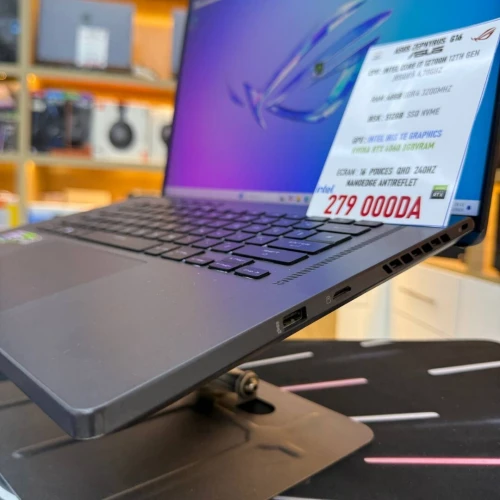 LAPTOP ASUS ZEPHYRUS G16 I7 12700H 48GB 512SSD RTX4060 8GBVRAM 16'' 240HZ