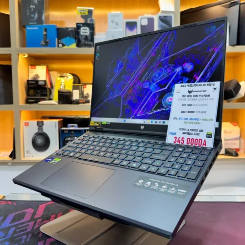 ACER PREDATOR HELIOS NEO 16 I9 14900HX RTX 4060 16GB RAM 1TB SSD ECRAN QHD+ 144HZ 