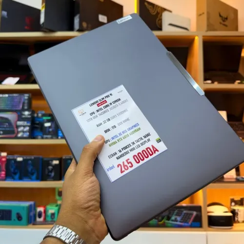 LENOVO YOGA SLIM PRO 9I I9 13905H NVIDIA RTX 4050 32GB RAM 1TB SSD 