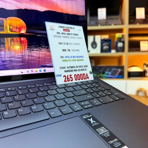LENOVO YOGA SLIM PRO 9I I9 13905H NVIDIA RTX 4050 32GB RAM 1TB SSD 