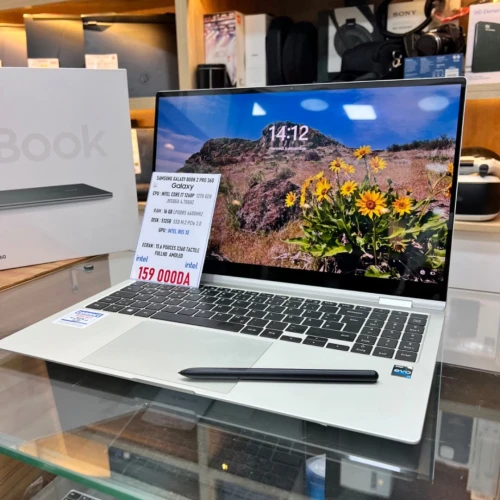 SAMSUNG GALAXY BOOK 2 PRO 16 I7 12TH GEN 512GB SSD X360 TACTILE