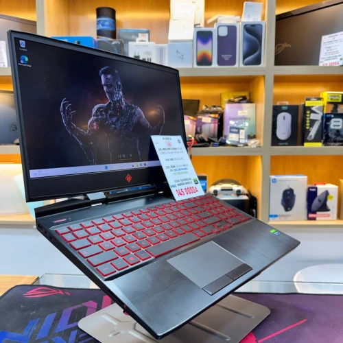 HP OMEN 15 I5 8300H NVIDIA RTX 2060 16GB RAM 256GB SSD + 1TB HDD