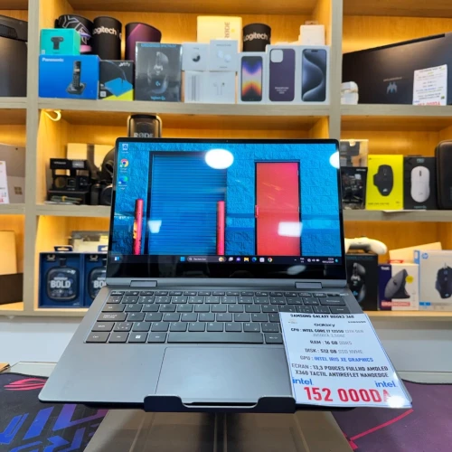 SAMSUNG GALAXY BOOK 3 I7 1355U 16GB RAM 512GB SSD X360 TACTILE 
