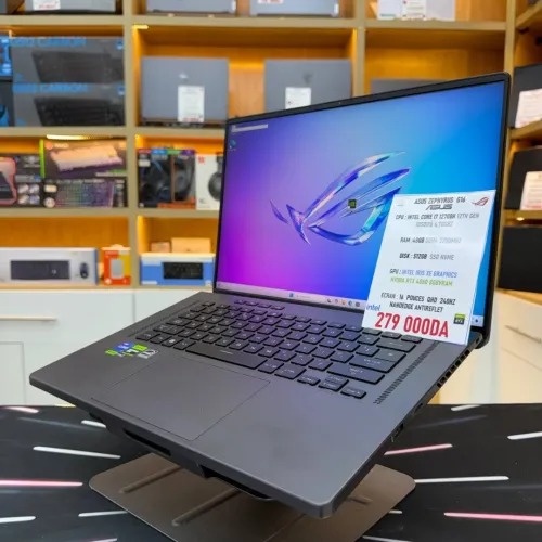 LAPTOP ASUS ZEPHYRUS G16 I7 12700H 48GB 512SSD RTX4060 8GBVRAM 16'' 240HZ