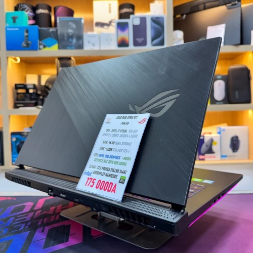 ASUS ROG STRIX G17 I7 9750H NVIDIA RTX 2070 8GB VRAM 16GB RAM 512GB SSD 