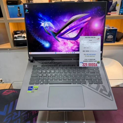[VENDU] ASUS ROG STRIX G16 I9 13980HX NVIDIA RTX 4060 32GB RAM 1TB SSD ECRAN 16 POUCES QHD 240HZ
