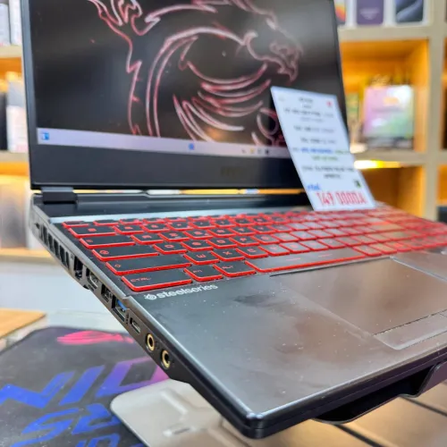 MSI GL65 I7 9750H NVIDIA GTX 1660TI 16GB RAM 512GB SSD 
