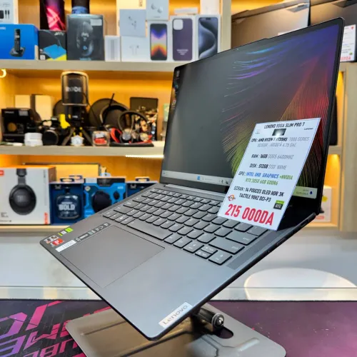 LENOVO YOGA SLIM PRO 7 AMD RYZEN 7 7735HS NVIDIA RTX 3050 16GB RAM 512GB SSD OLED 90HZ