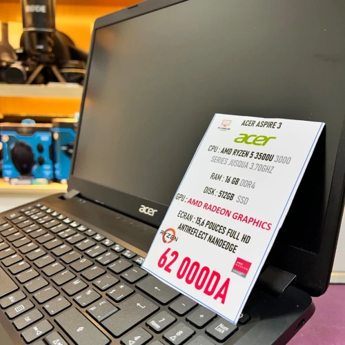 ACER ASPIRE 3 AMD RYZEN 5 3500U 16GB RAM 512GB SSD 
