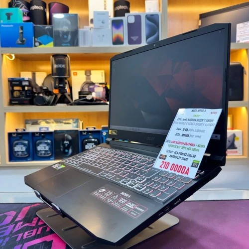 ACER NITRO 5 AMD RYZEN 7 5800H NVIDIA RTX 3070 16GB RAM 1TB SSD ECRAN 144HZ 