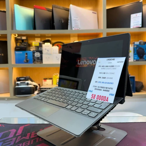 LENOVO MIX I5 8250U 8GB RAM 256GB SSD TACTIL DETACHABLE