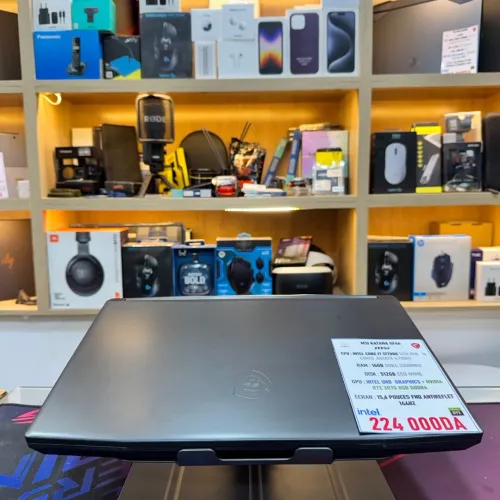 MSI GF66 I7 12700H NVIDIA RTX 3070 16GB RAM 512GB SSD ECRAB 144HZ 