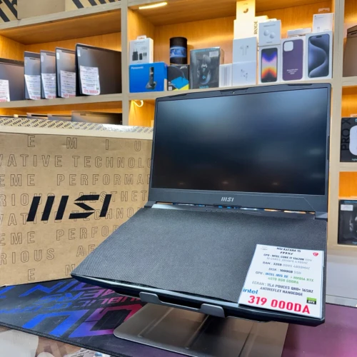 MSI KATANA 15 I7 13620H NVIDIA RTX 4070 32GB RAM 1TB SSD ECRAN QHD 165HZ