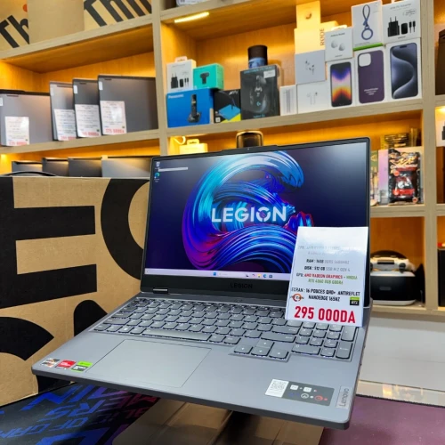 LENOVO LEGION 5 AMD RYZEN 7 7735HS NVIDIA RTX 4060 16GB RAM 512GB SSD