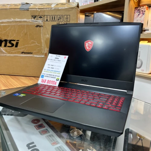 MSI GF66 I7 11800H NVIDIA RTX 3050 16GB RAM 512GB SSD ECRAN 144HZ