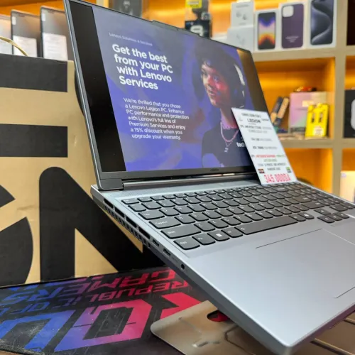 LENOVO LEGION SLIM 5 AMD RYZEN 7 7735HS NVIDIA RTX 4070 16FB RAM 512GB SSD ECRAN QHD 165HZ
