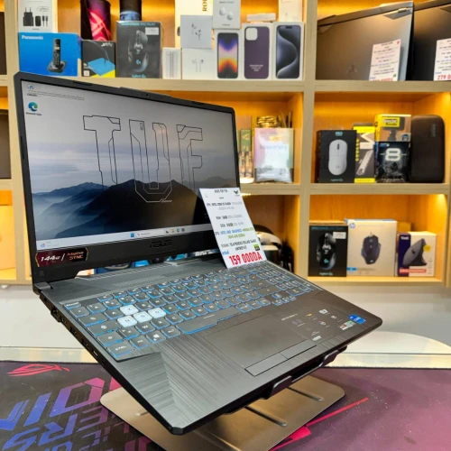 ASUS TUF F15 I5 11400H NVIDIA RTX 3050 16GB RAM 512GB SSD ECRAN 144HZ 