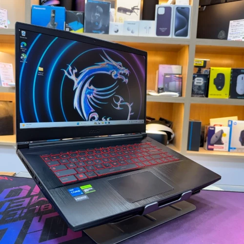 MSI GF 63 I5 12450H NVIDIA RTX 4050 16GB RAM 512GB SSD 