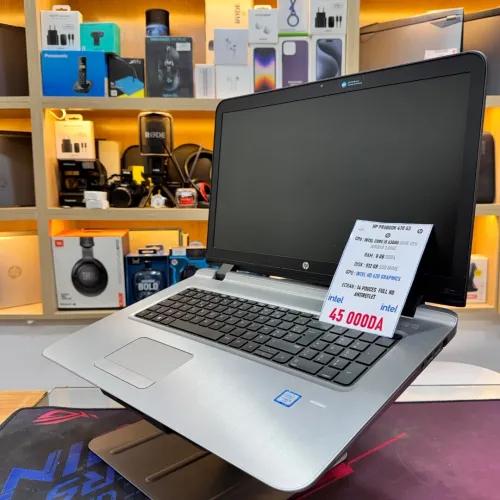 HP PROBOOK 470 I5 6300U 8GB RAM 512GB SSD 