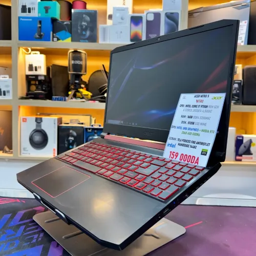 ACER NITRO 5 I7 9750H NVIDIA RTX 2060 16GB RAM 512GB SSD 