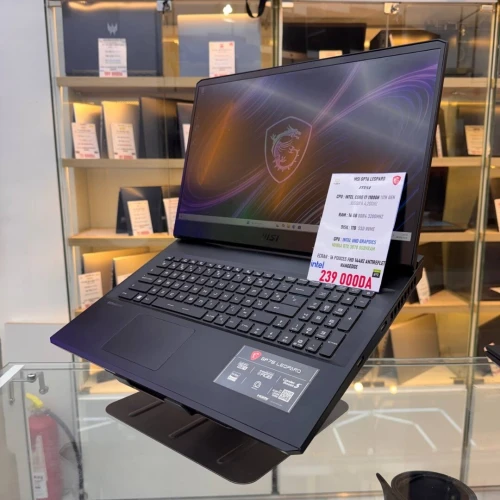 MSI GP76 LEOPARD CORE I7 11800H 16GB 1TB SSD 16 FHD 144HZ RTX 3070 8GBVRAM