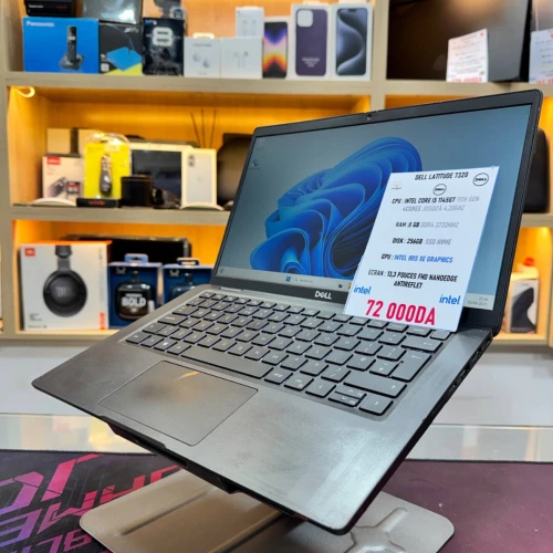 DELL LATITUDE 7320 I5 1145G7 8GB RAM 256GB SSD 