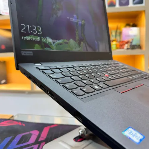 LENOVO THINKPAD L480 I5 8550U 8GB RAM DDR4 256GB SSD ECRAN 14 POUCES FHD