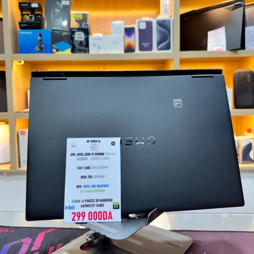 HP OMEN 16 I9 13900HX NVIDIA RTX 4060 16GB RAM 1TB SSD ECRAN QHD 240HZ