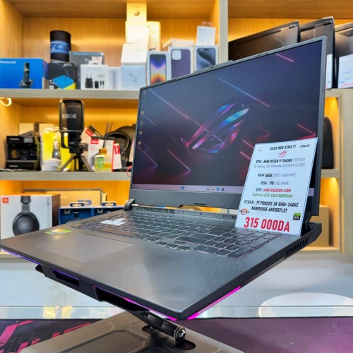 ASUS ROG STRIX G17 AMD RYZEN 9 7845HX NVIDIA RTX 4060 16GB RAM 1TB SSD ECRAN QHD+ 240HZ