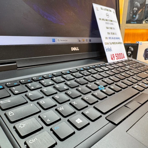 DELL LATITUDE 5580 I5 7300U 7TH GEN 8GB RAM 256GB SSD ECRAN 15 POUCES 