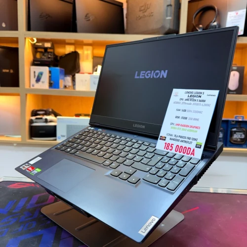 LENOVO LEGION 5 AMD RYZEN 5 5600H NVIDIA RTX 3060 16GB RAM 512GB SSD