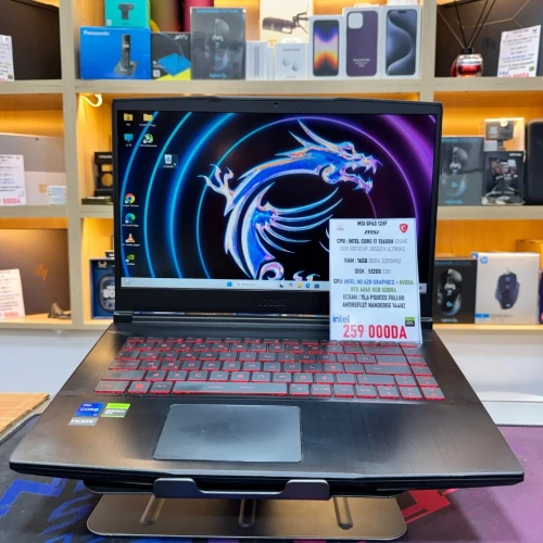 MSI GF63 I7 12650H NVIDIA RTX 4060 16GB RAM 512GB SSD