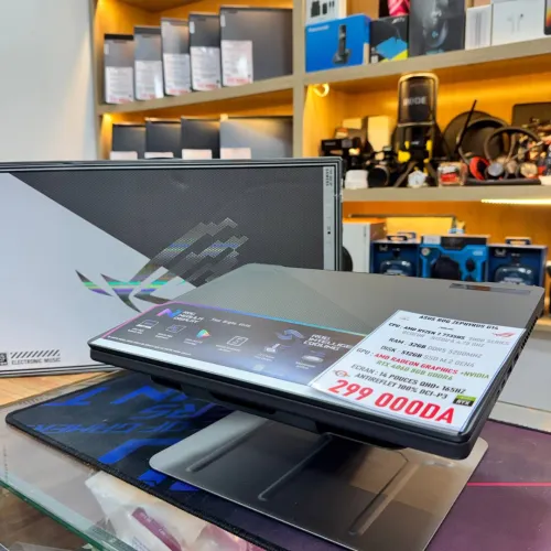 ASUS ROG ZEPHYRUS G14 AMD RYZEN 7 7735HS NVIDIA RTX 4060 32GB RAM 512GB SSD ECRAN 14 QHD 165HZ