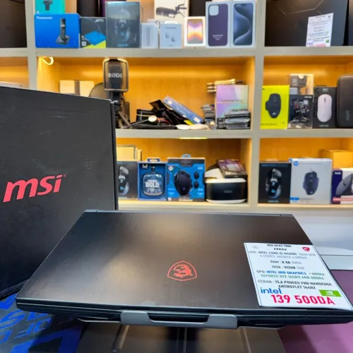 MSI GF63 I5 10500H NVIDIA GTX 1650TI 8GB RAM 512GB SSD 