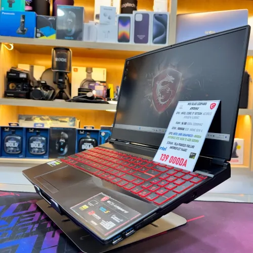 MSI GL65 I7 10750H NVIDIA GTX 1650TI  16GB RAM 1TB SSD ECRAN 144HZ