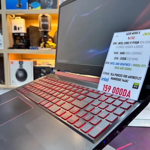 ACER NITRO 5 I7 9750H NVIDIA RTX 2060 16GB RAM 512GB SSD 