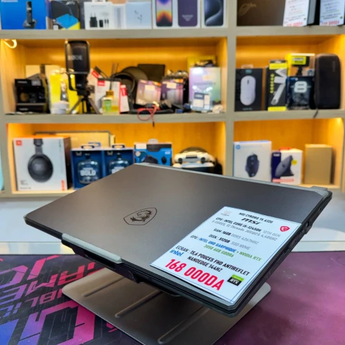 MSI CYBORG 15 I5 12450H NVIDIA RTX 3050 6GB VRAM 16GB RAM 512GB SSD ECRAN 144HZ