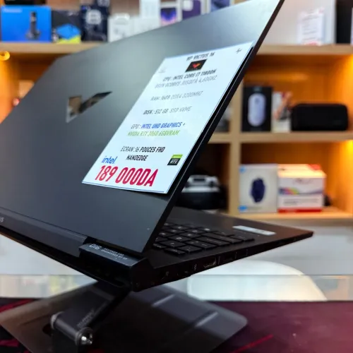HP VICTUS 16 I7 11800H NVIDIA RTX 3050 16GB RAM 512GB SSD ECRAN 16 POUCE FHD 144HZ