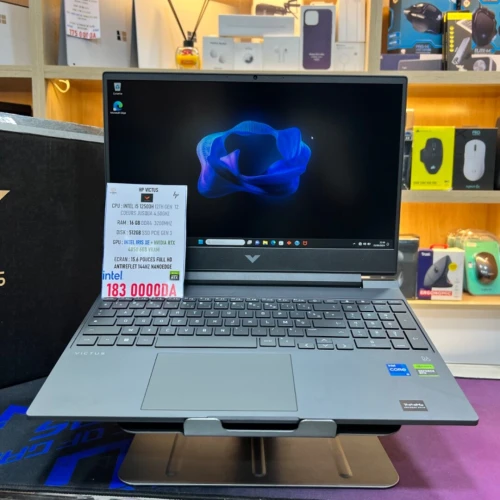 HP VICTUS 16 I5 12500H NVIDIA RTX 4050 16GB RAM 512GB SSD 144HZ