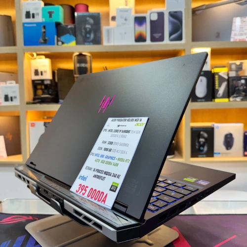 ACER PREDATOR NEO 16 I9 14900HX NVIDIA RTX 4070 32GB RAM 1TB SSD