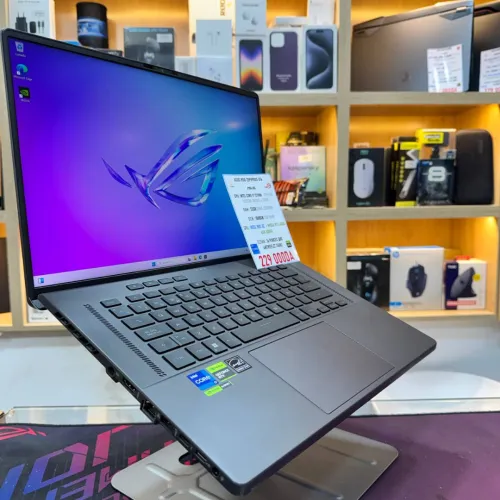 ASUS ROG ZEPHYRUS G16 INTEL CORE I7 12700H NVIDIA RTX 4050 32GB RAM DDR5 1TB SSD ECRAN QHD 240HZ
