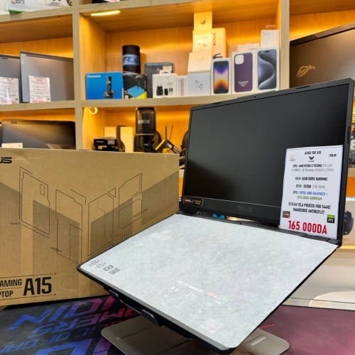 ASUS TUF A15 AMD RYZEN 5 7535HS NVIDIA RTX 2050 16GB RAM 512GB SSD NEUF